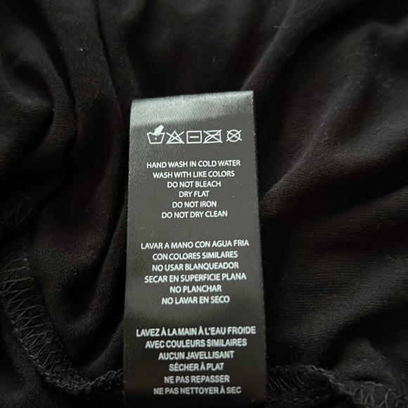 Bebe Rhinestone Cold Shoulder Top - Picture 8 of 8